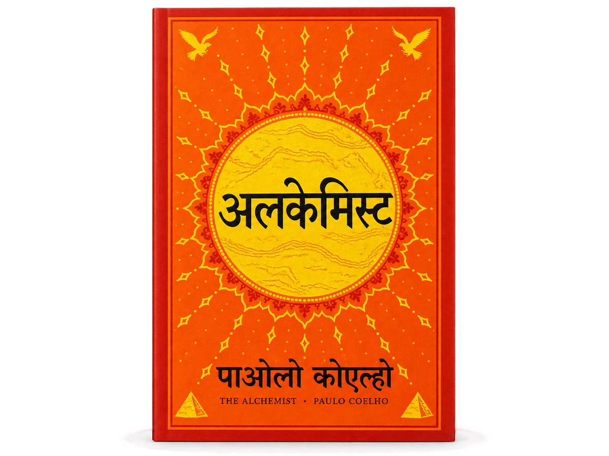 The alchemist Hindi book